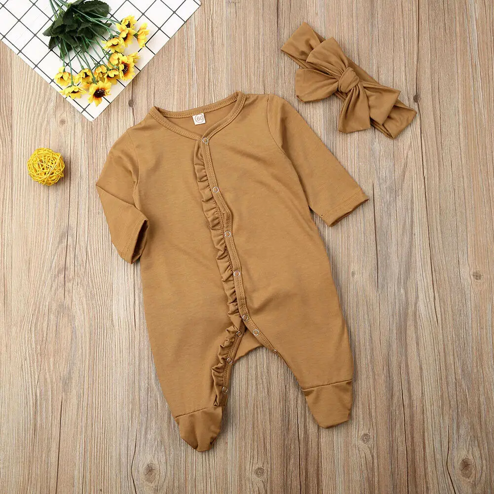 Детские комбинезоны с длинными рукавами; комбинезоны для новорожденных мальчиков; осенние белые вязаные Комбинезоны для маленьких девочек; зимняя теплая детская одежда