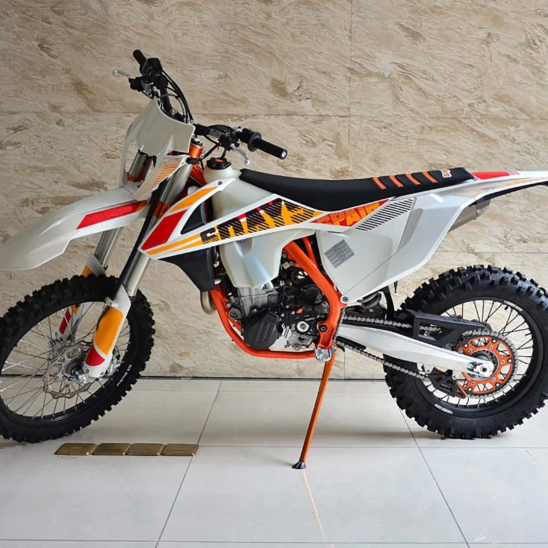 

Off-Road Motorcycle Parking Rack Side Kick Stand Kickstand & Spring for KTM HUSABERG for HUSQVARNA 150 250 300 350 400 450 500 5