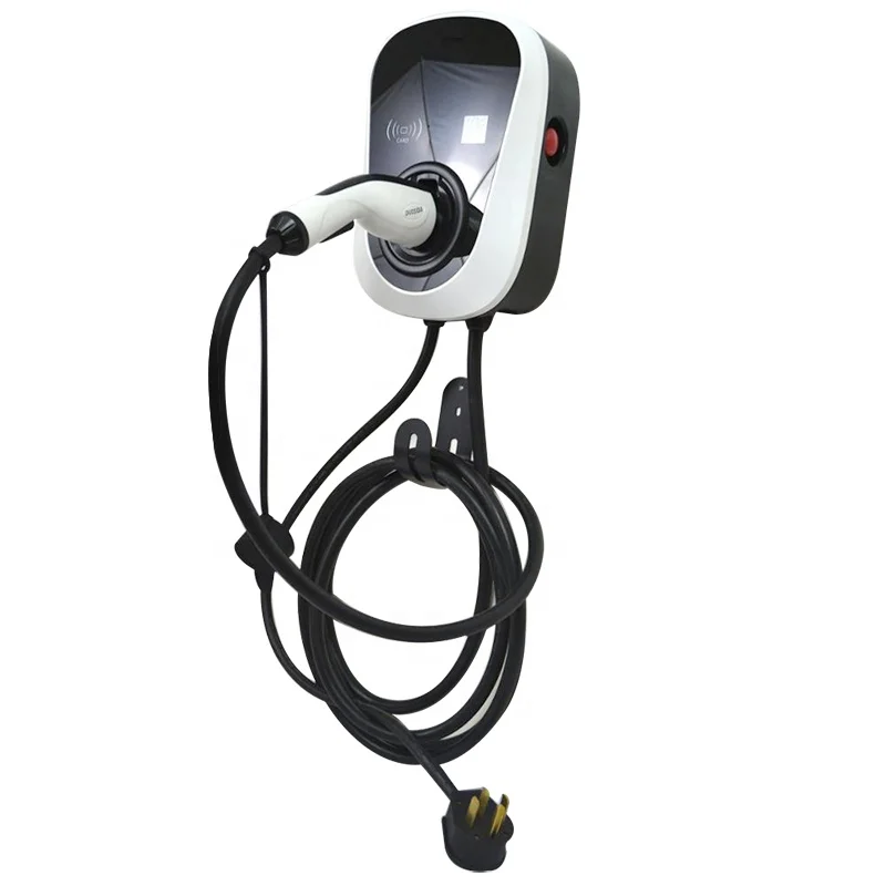 

j1772 evse wall box ev charger station