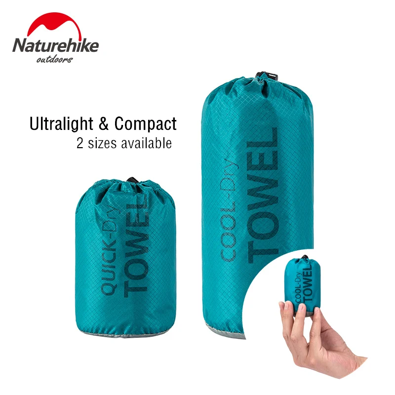 Naturehike легкое компактное быстросохнущее полотенце из микрофибры для кемпинга, быстросохнущее Полотенце Для Путешествий, Походов, банного полотенца, пляжное полотенце для плавания, спортивного зала