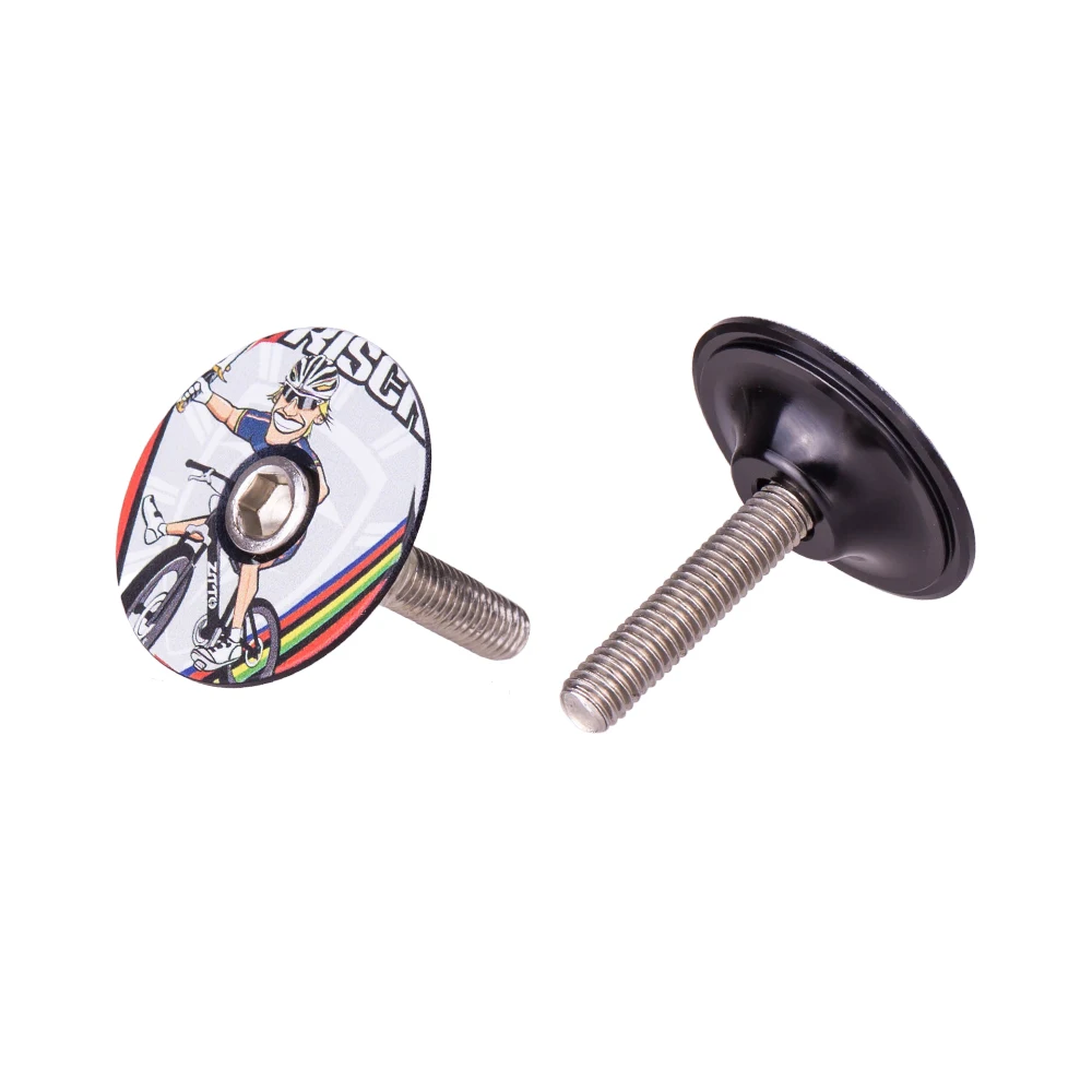 Колпачок штока ZTTO велосипедная гарнитура MTB верхняя крышка вилки 1-1/8 дюйма