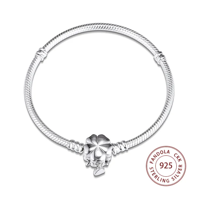 Женский браслет из серебра 925 пробы с изображением дикого цветка луга | Украшения