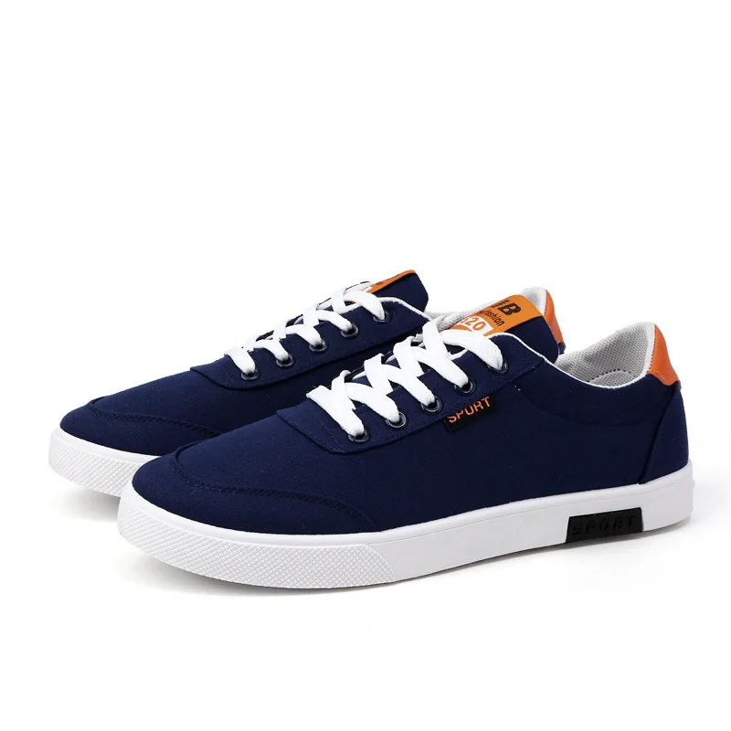 mens shoes casual Denim Male sneaker Slip on Loafers Men Canvas Shoes Breathable Soft Flat Driving | Обувь