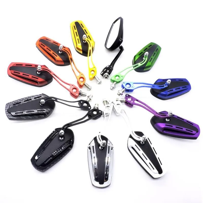 

10mm 8mm Universal ATV Motorcycle Rearview Mirror Modified Personality General Electric Scooter motorcycle rearview Mirror