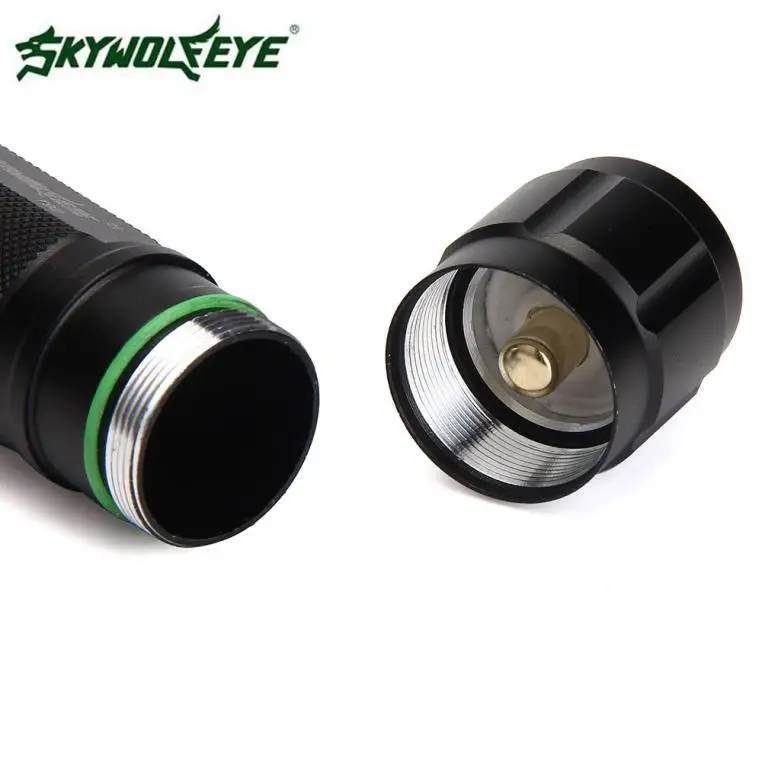 3500LM фонарик с функцией масштабирования тактический военный светодиодный 18650