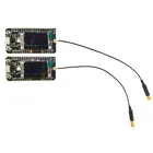 Две штуки CubeCell GPS-6502 ASR6502 LoRa GPS-узеллораван-узел приложения для arduino с антенной, пара пакетов