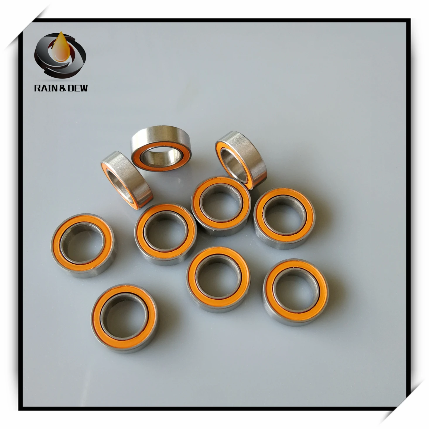 1 шт. SMR106-2RS сертификатом от сертификационной ABEC-7 SMR106 2RS 6x10x3 мм из нержавеющей стали комбинированный si3n4 керамический подшипники, подшипники рыболовной катушки 6*10*3 MR106