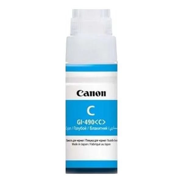 Чернила Canon GI-490C (0664C001) | Компьютеры и офис