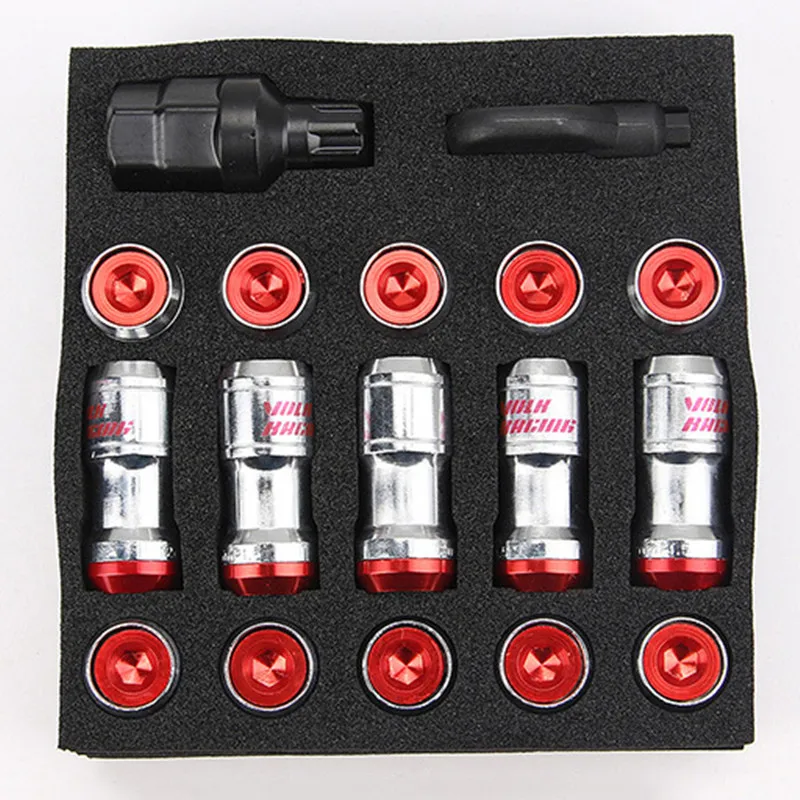 20 шт. Антивор колеса со стальными колесами|Гайки и болты| |