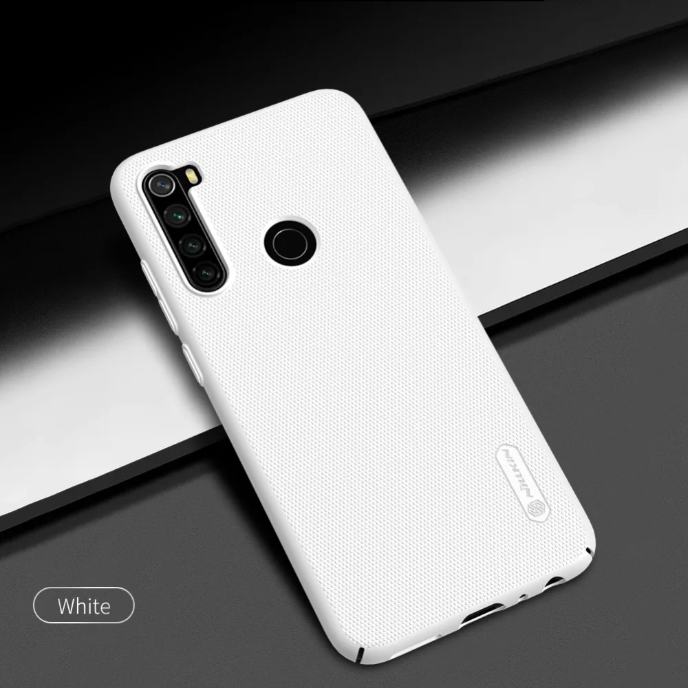 Для redmi note 8 чехол матовый чехол NILLKIN для xiaomi redmi note 4X чехол твердый пластиковый чехол на заднюю панель redmi note 7/note 7 про сумки