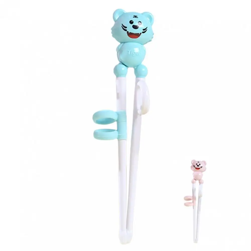 

Не деформирующиеся легкие Мультяшные Обучающие палочки для еды без бисфенола А для кухни