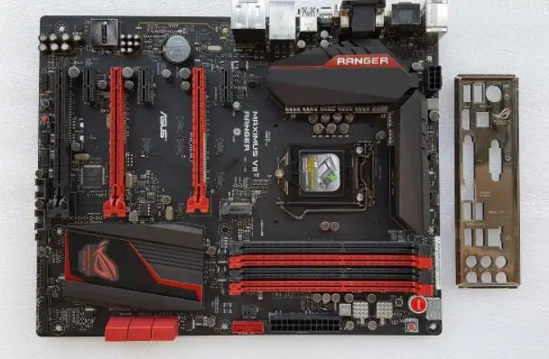 Verkauf Original Motherboard Für ASUS MAXIMUS VII RANGER M7R LGA 1150 DDR3 Für I3 I5 I7 CPU USB3.0 32GB M.2 Desktop-motherboard