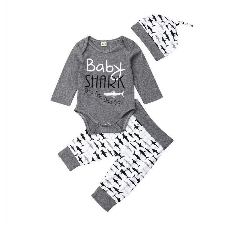 2019 брендовая одежда для маленьких мальчиков от 0 до 24 месяцев боди с длинными