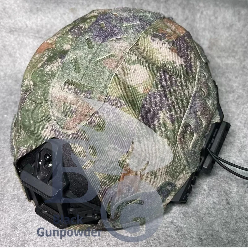 BG new camouflage outdoor military fan helmet HOOK&ampLOOP cover | Sports Helmets