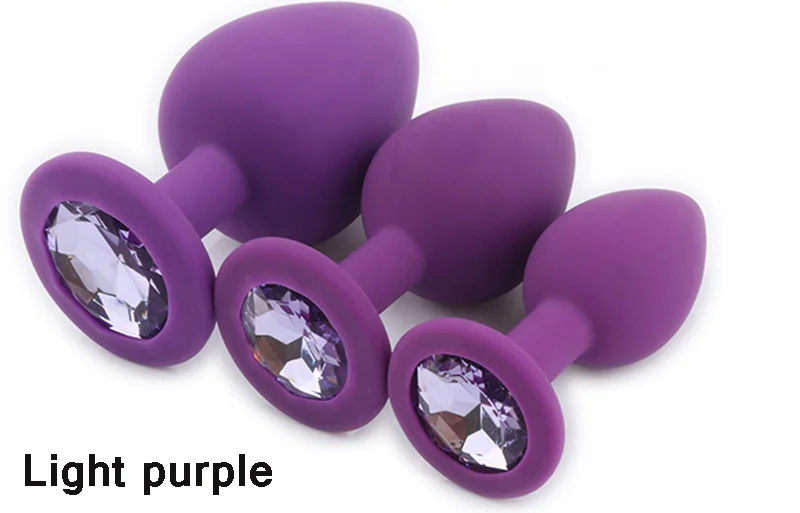 Фаллоимитатор для взрослых мягкая анальная пробка секс-игрушки мужчин товары