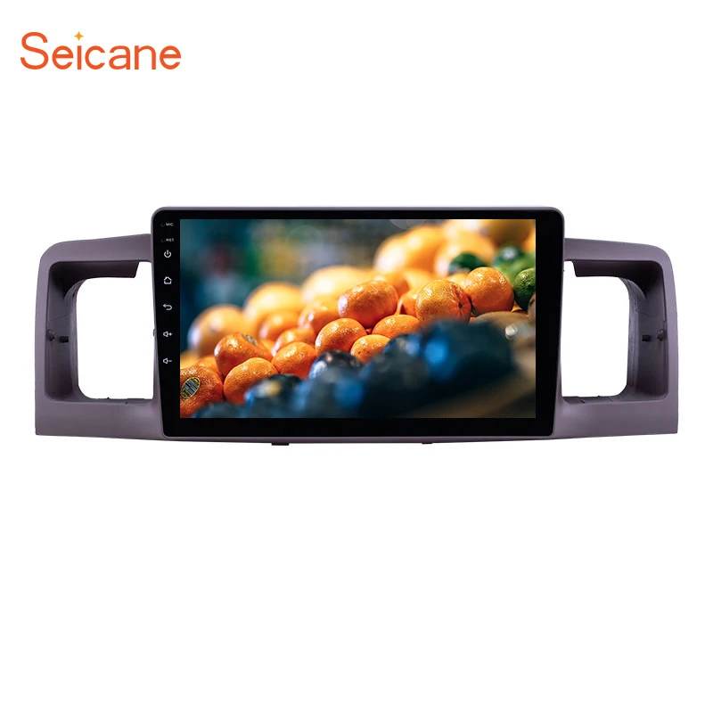 Seicane автомобильный 2Din gps HD Navi Android8.1 для Toyota Corolla 2006 2007 2013 стерео с Bluetooth wifi автоаудио