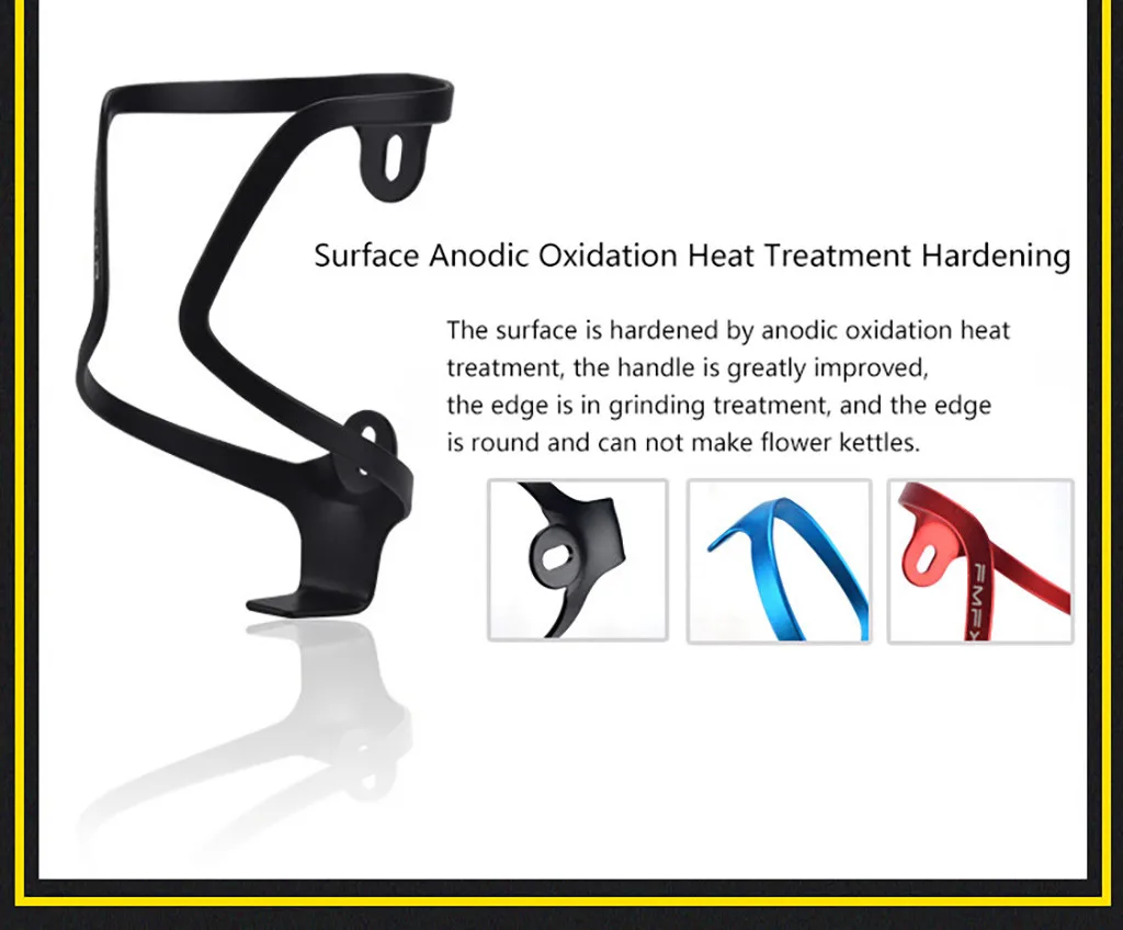 Ультра легкий велосипедный гоночный мотоцикл держатель для бутылки с водой