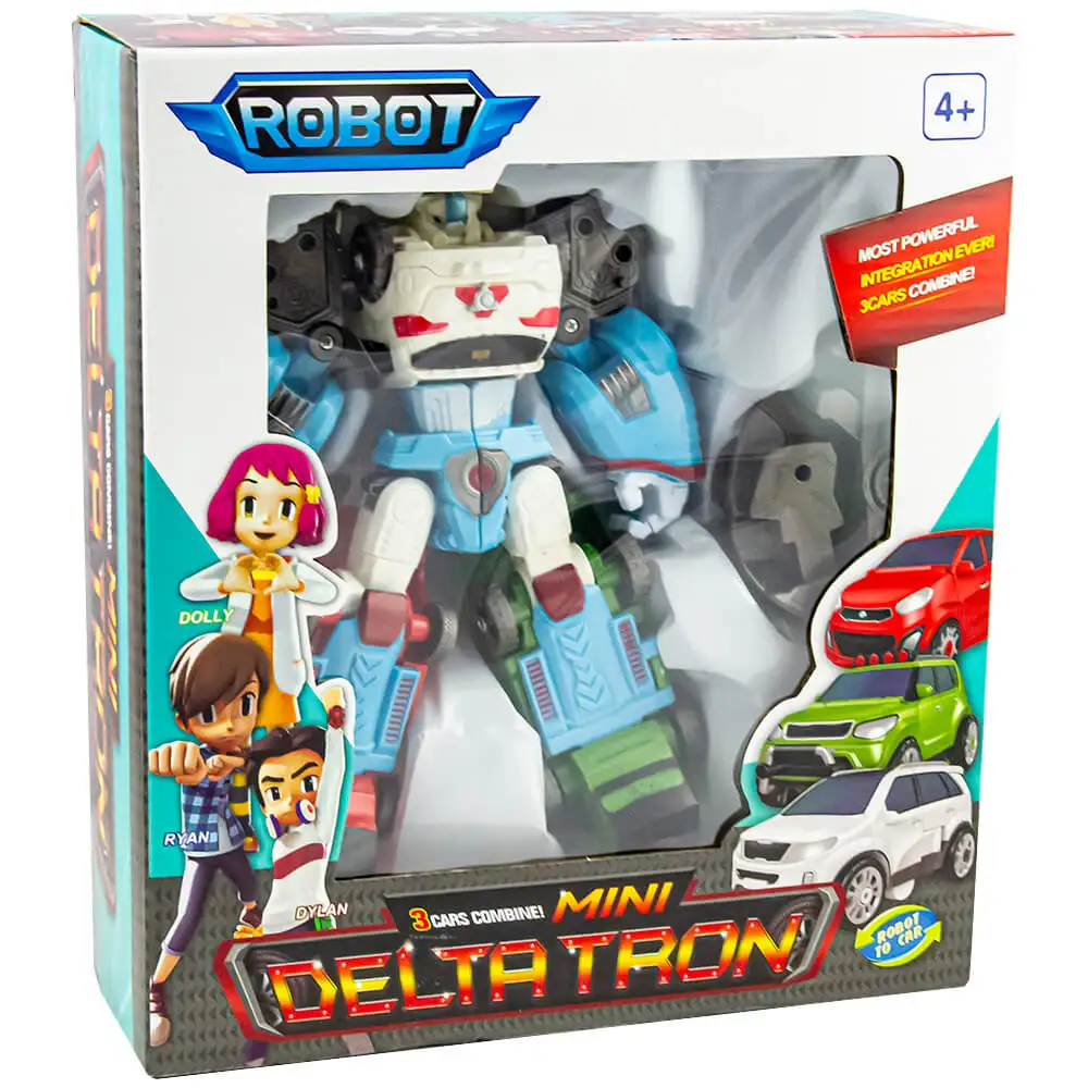 Тобот трансформер Дельтатрон 19 см | Игрушки и хобби