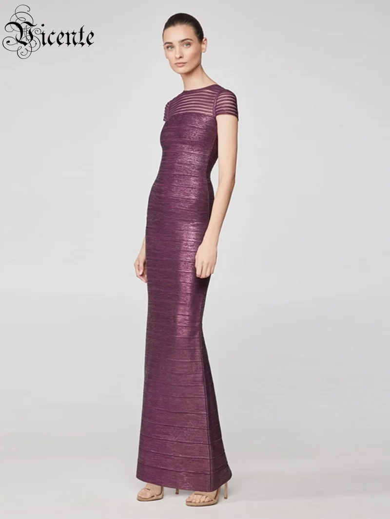 VC все бесплатная доставка горячее 2020 Новое шикарное элегантное платье с масляным