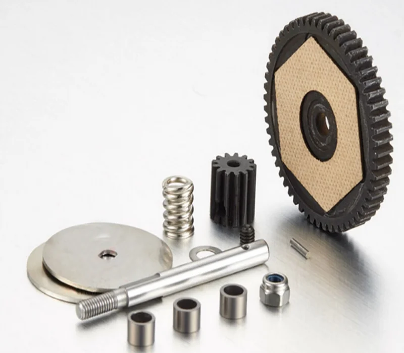 

TFL RC Car accessories 1/10 AXIAL SCX10 Wraith Crawler Transmission 56T/13T 32Pitch Metal Gear TH01874-SMT6
