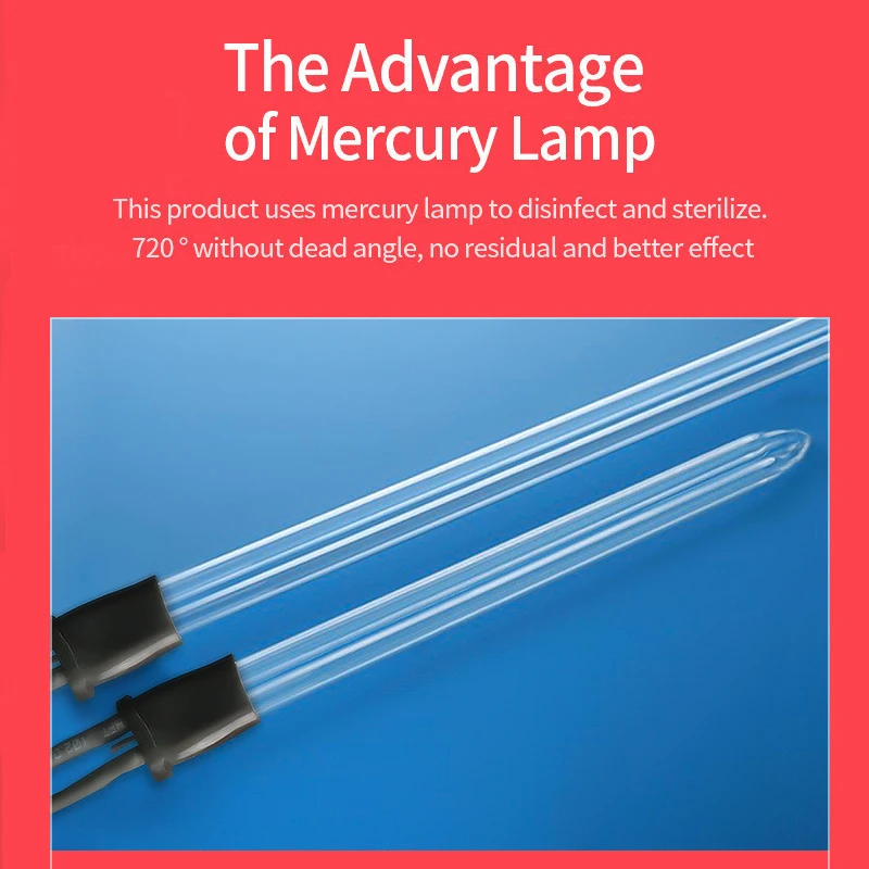 Многофункциональный УФ стерилизатор uvc дезинфицирующий мешок для стерилизации