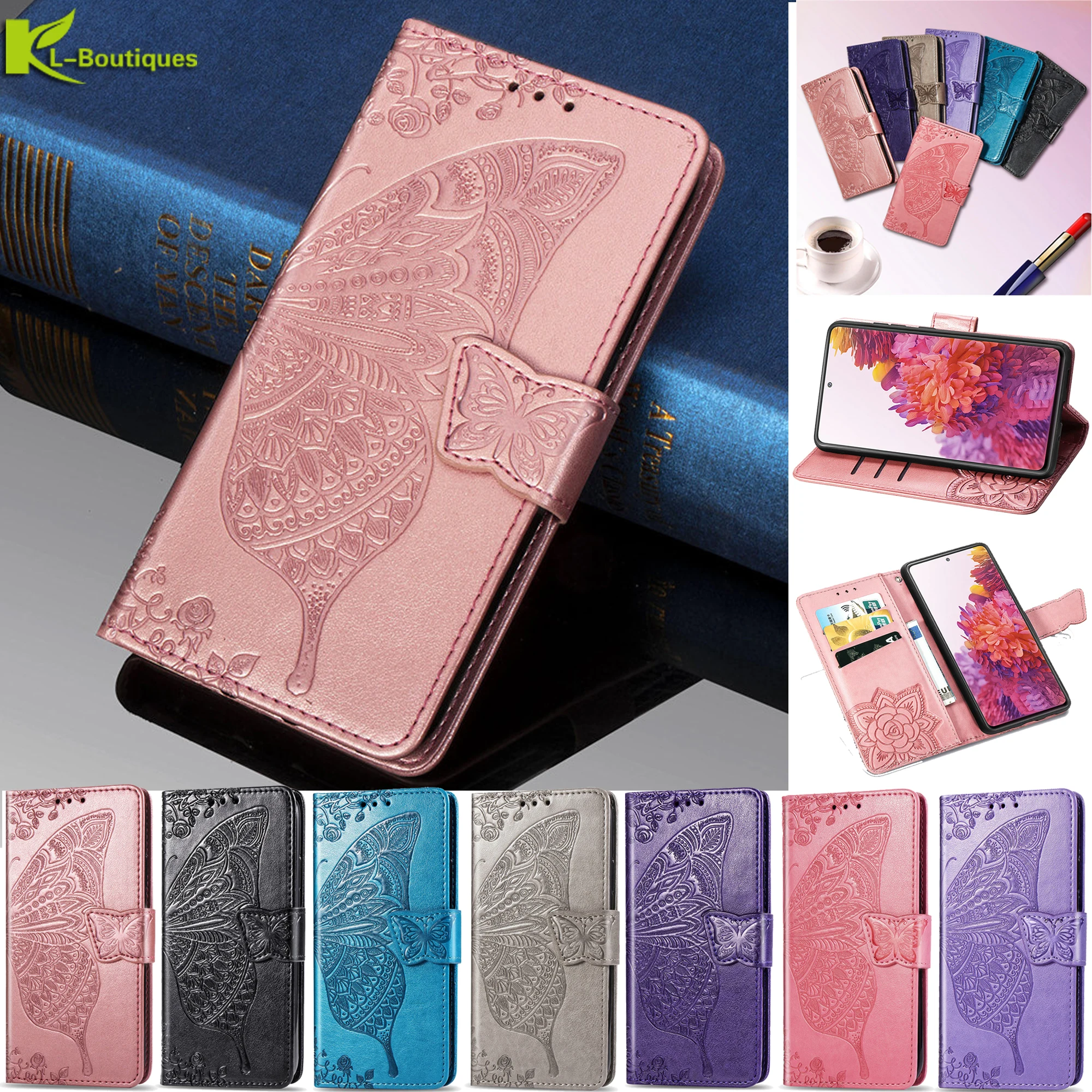 

Кожаный чехол-бабочка для Samsung Galaxy S20 FE SM-G780F чехол для Samsung Galaxy S20FE F E Lite S20 Ultra Plus Coque Etui
