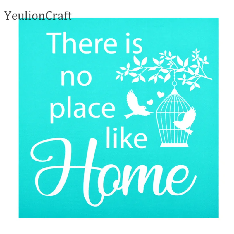 Самоклеящиеся трафареты Chzimade с сердцем из лучших друзей трафарет шелкографией