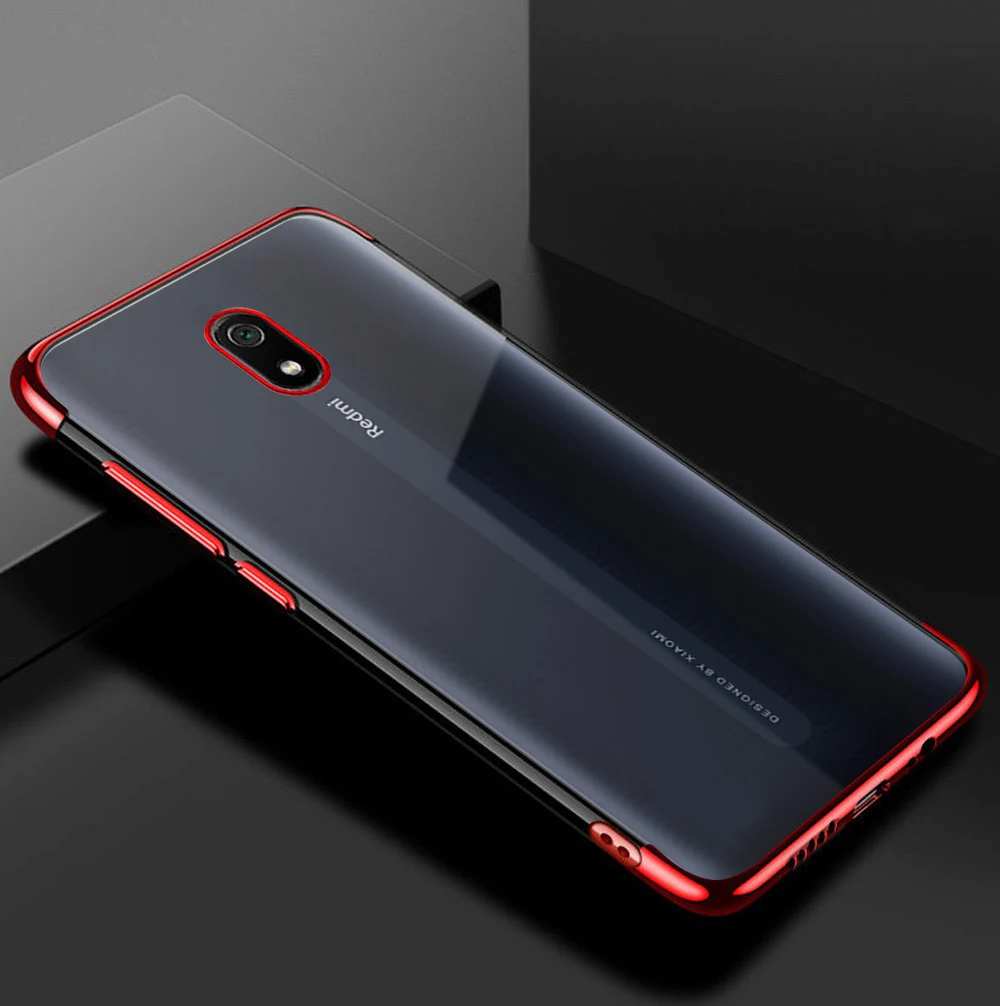 Чехол для Xiaomi Redmi 8A, тонкое прозрачное покрытие, мягкий силиконовый чехол из ТПУ для Redmi Note 8 Pro Redmi 8, чехол для телефона