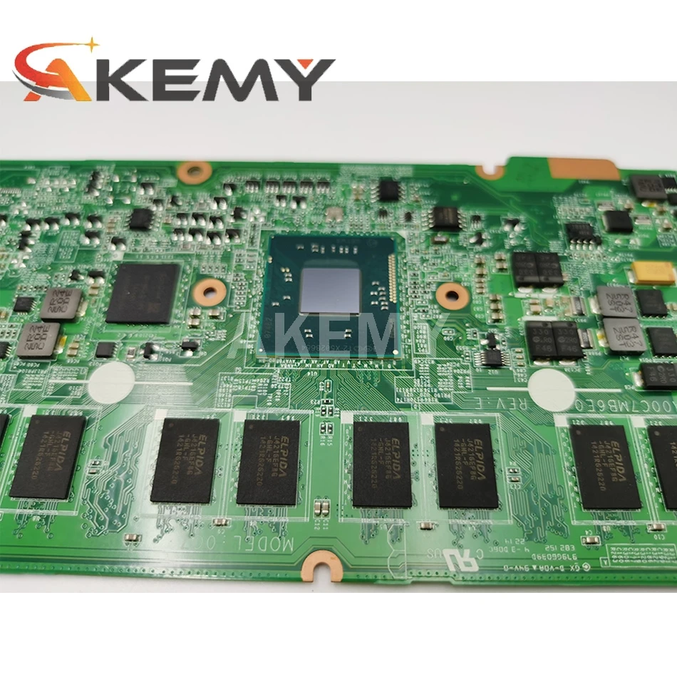

Akemy For ASUS C200MA REV E DA00C7MB6E0 Laotop Mainboard C200MA Motherboard with N2840U 4GB-RAM 32G-SSD