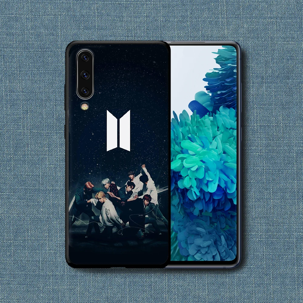 

Bangtan Boys Kpop Phone Case For Samsung Galaxy A 3 5 7 8 10 20 20E 21S 30 30S 40 50 51 70 71 black Shell 3D Etui Fashion Cell