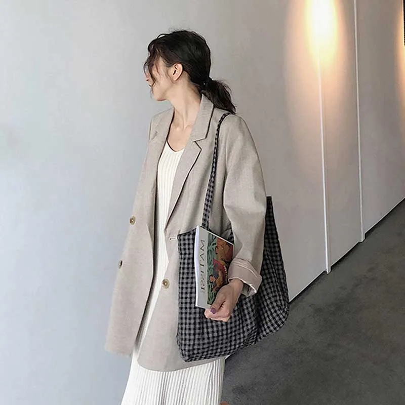 Элегантный фигурный воротник яркое Цвет Женский блейзер 2020 однобортный женская