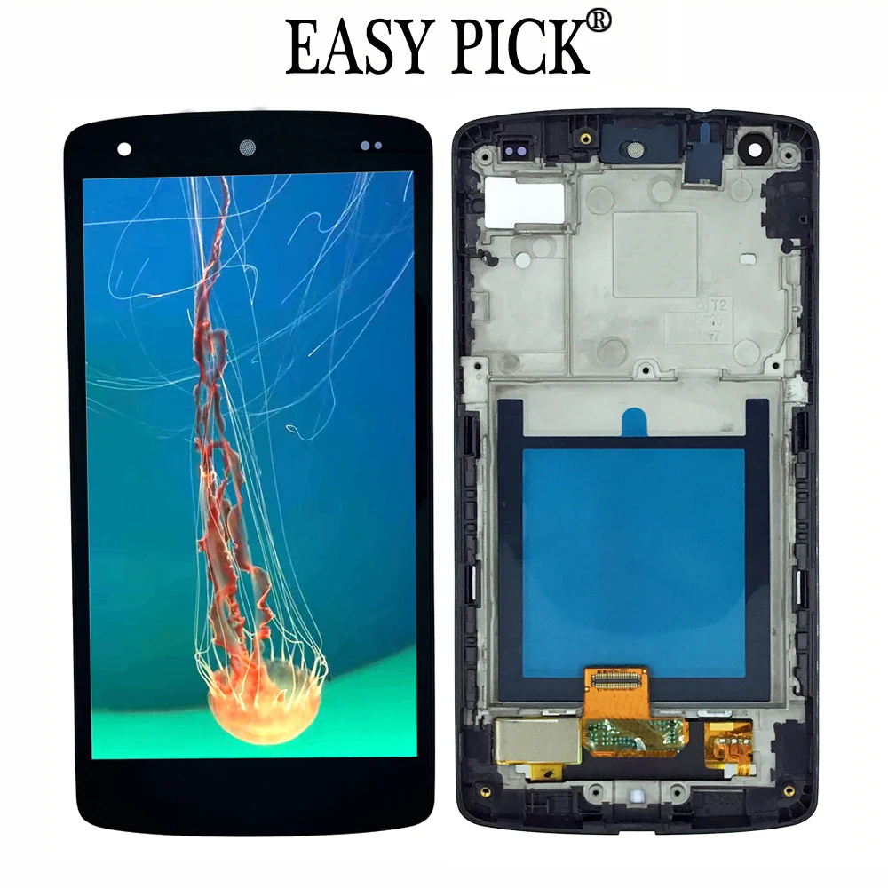 Для LG Google Nexus 5 D820 D821 сенсорный ЖК-дисплей с оцифровкой