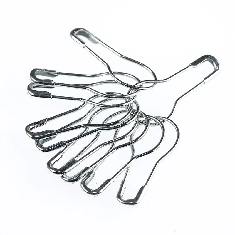 100 шт. бирка для одежды булавки-слинги безопасные Металлические Булавки отделка