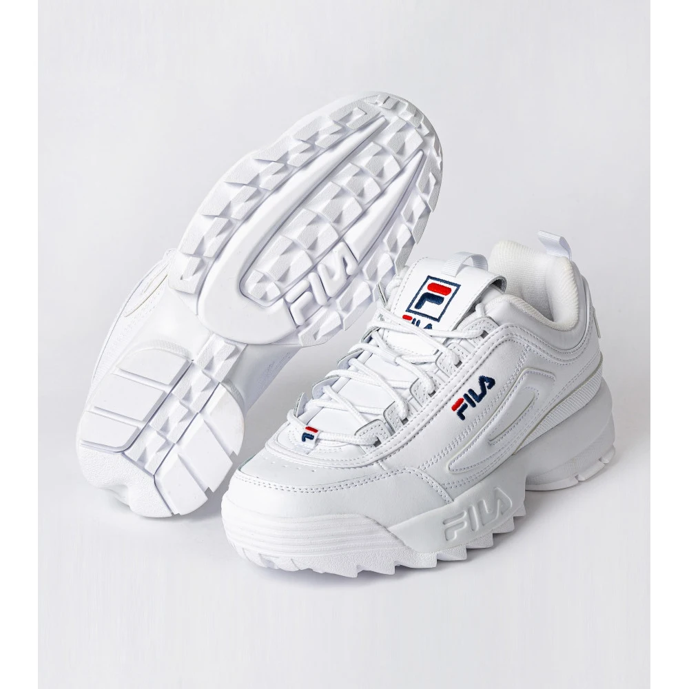 Кроссовки женские FILA Disruptor 2 Premium белые |