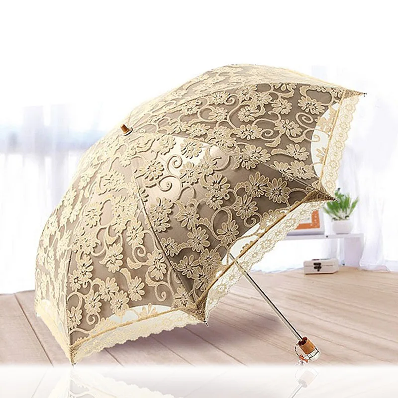 Кружевное платье Umrella Umberllas с арочным УФ принтом оригинальное складное принцессы