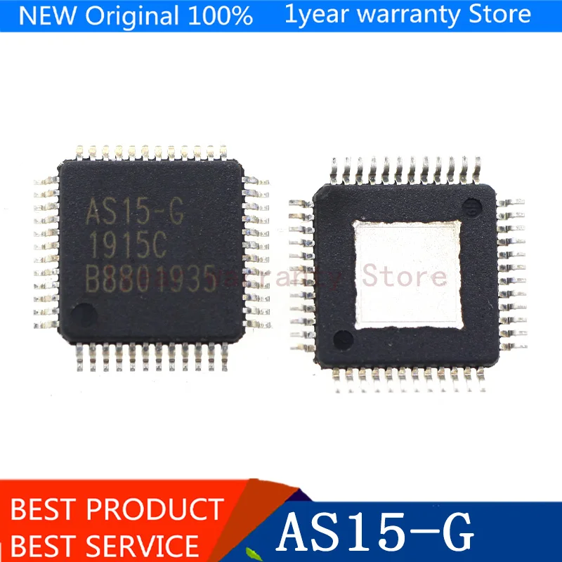 

{ New original } 10PCS /LOT AS15-G AS15 AS15G QFP-48