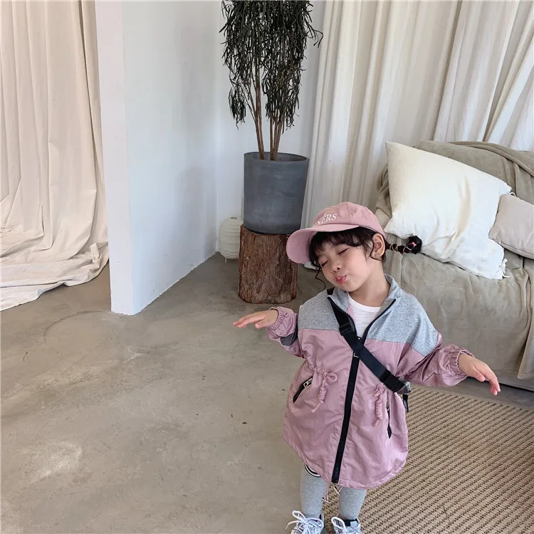 Повседневная Свободная куртка в уличном стиле для мальчиков и девочек пальто на