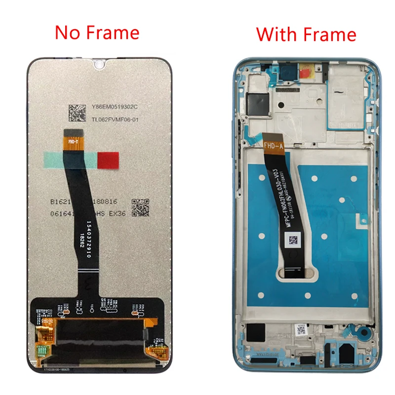 6,2" дисплей для huawei Honor 10 Lite HRY LX1 LX2 lcd сенсорный экран с рамкой дигитайзер сборка Замена Бесплатный инструмент