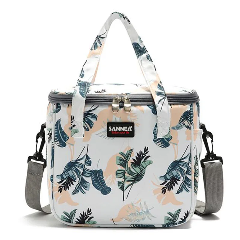 7L водонепроницаемая сумка холодильник с принтом термо обед пикник ящик