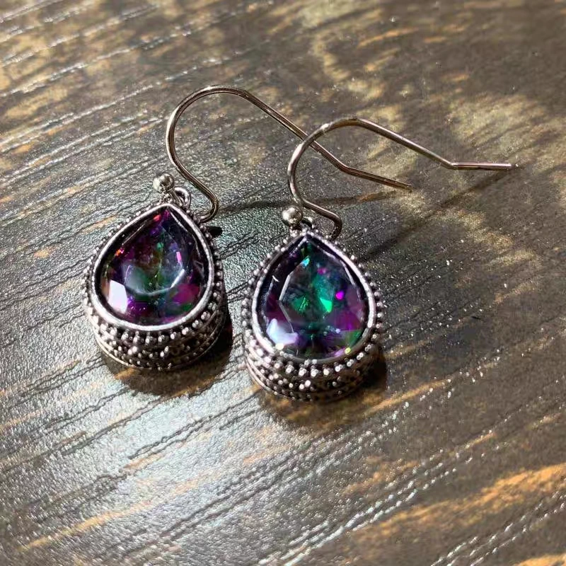 Seanlov винтажные длинные висячие серьги для женщин вечерние модные ювелирные