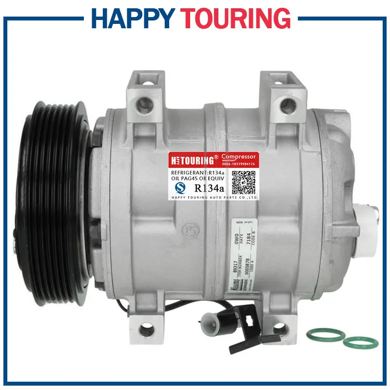 Компрессор переменного тока для Volvo S60 S80 V70 XC60 XC70 360021034 36002105 36002422 36002424 36002623 36002746