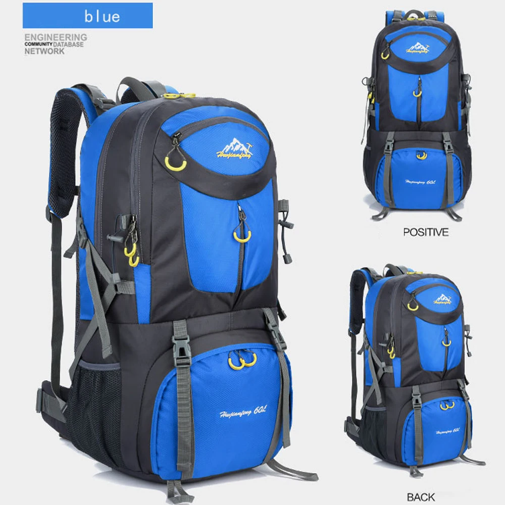 40L/50L/60L уличные спортивные сумки походный рюкзак рюкзаки водонепроницаемый для