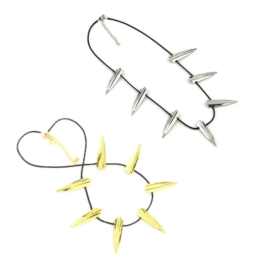 Черная пантера Косплей царь Tɼhalla Кулон Ожерелье Мужчины Мальчики Ювелирные