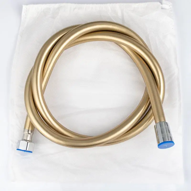 Flexible Shower Pipes 1.5/2 Meter Stainless Steel Or PVC Nozzle Tube High Quality Faucet Hose Bathroom Accessories