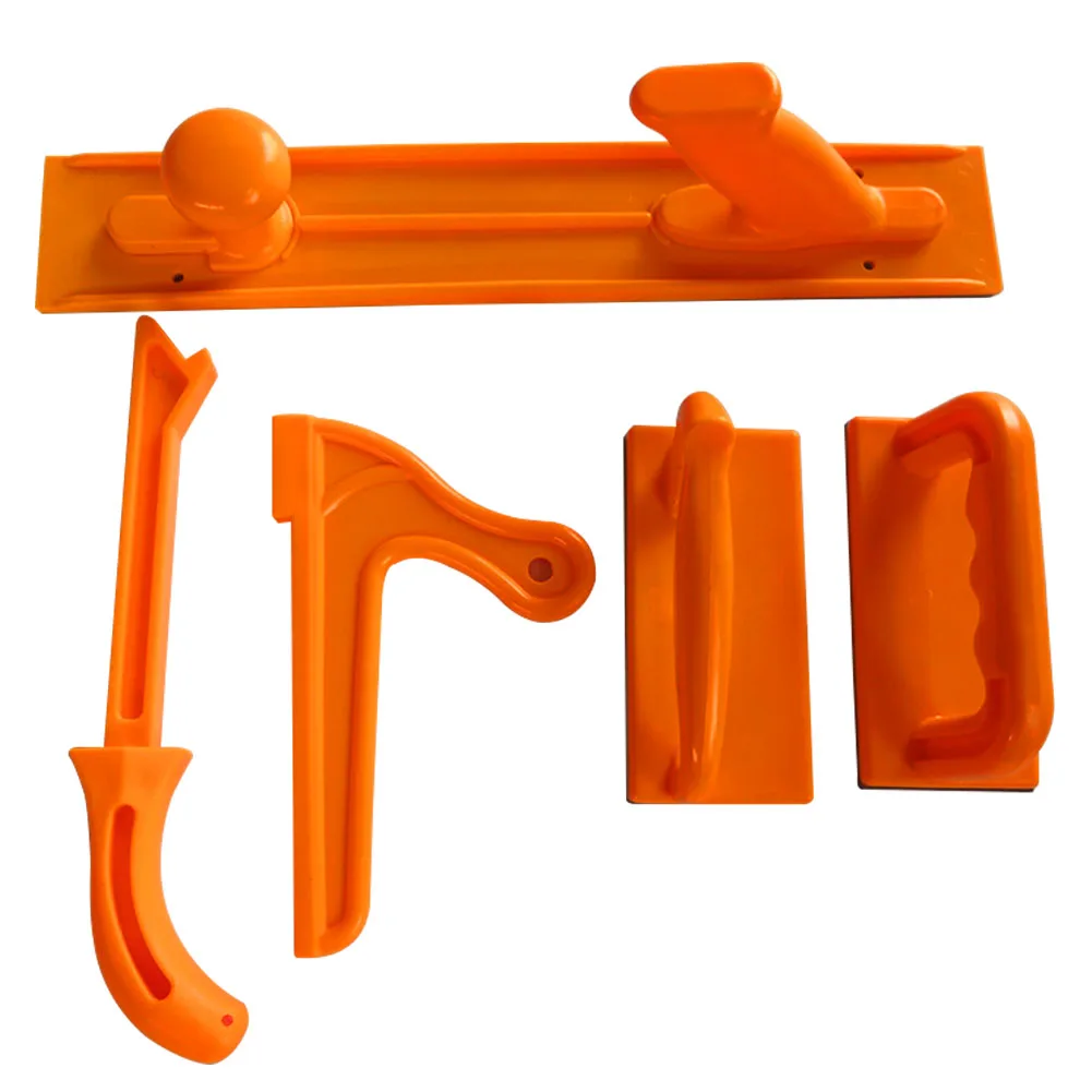 

5 шт. фрезерование с точной настройкой Деревообрабатывающие инструменты промышленное строительство блочные палочки Вертикальная Настольн...