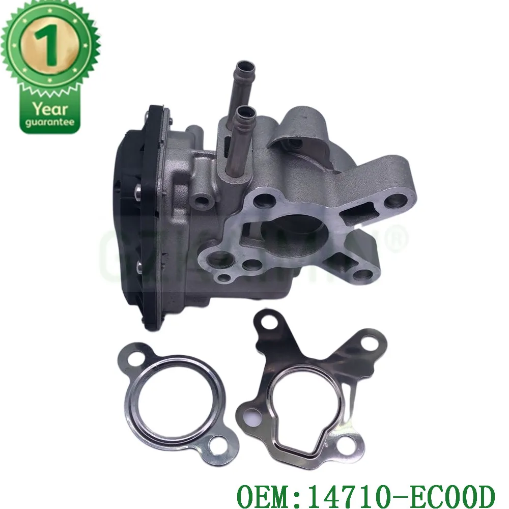 Клапан EGR высокого качества для Nissan Navara Pathfinder NP300 Cabstar 2 5 Diesel OEM 14710 EC00D EC00A EC00B|Клапан
