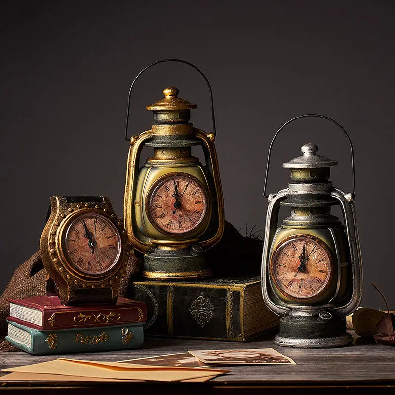 Креативные настольные часы для гостиной спальни прикроватный столик глобус