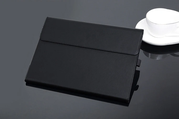 Чехол для планшета для ноутбука microsoft Surface Pro 3 4 5 6 Go PU кожаный чехол-подставка для Surface Pro 6 5 4 12,3 ''кронштейн сумка