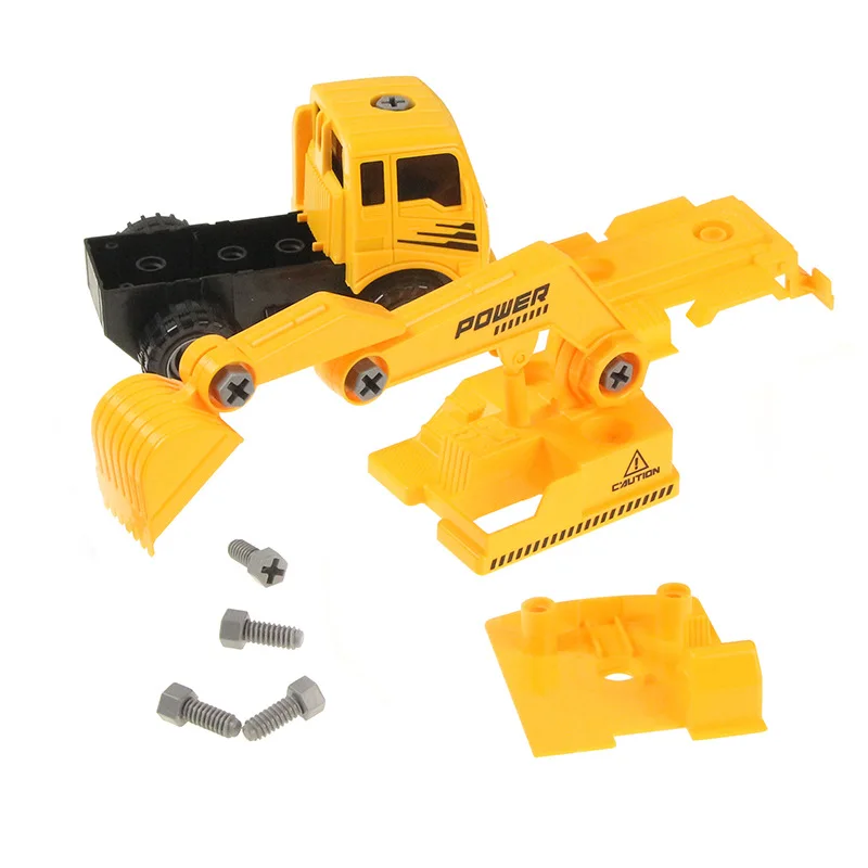 Детский пазл разборка симуляция инженерный автомобиль Интеллектуальный