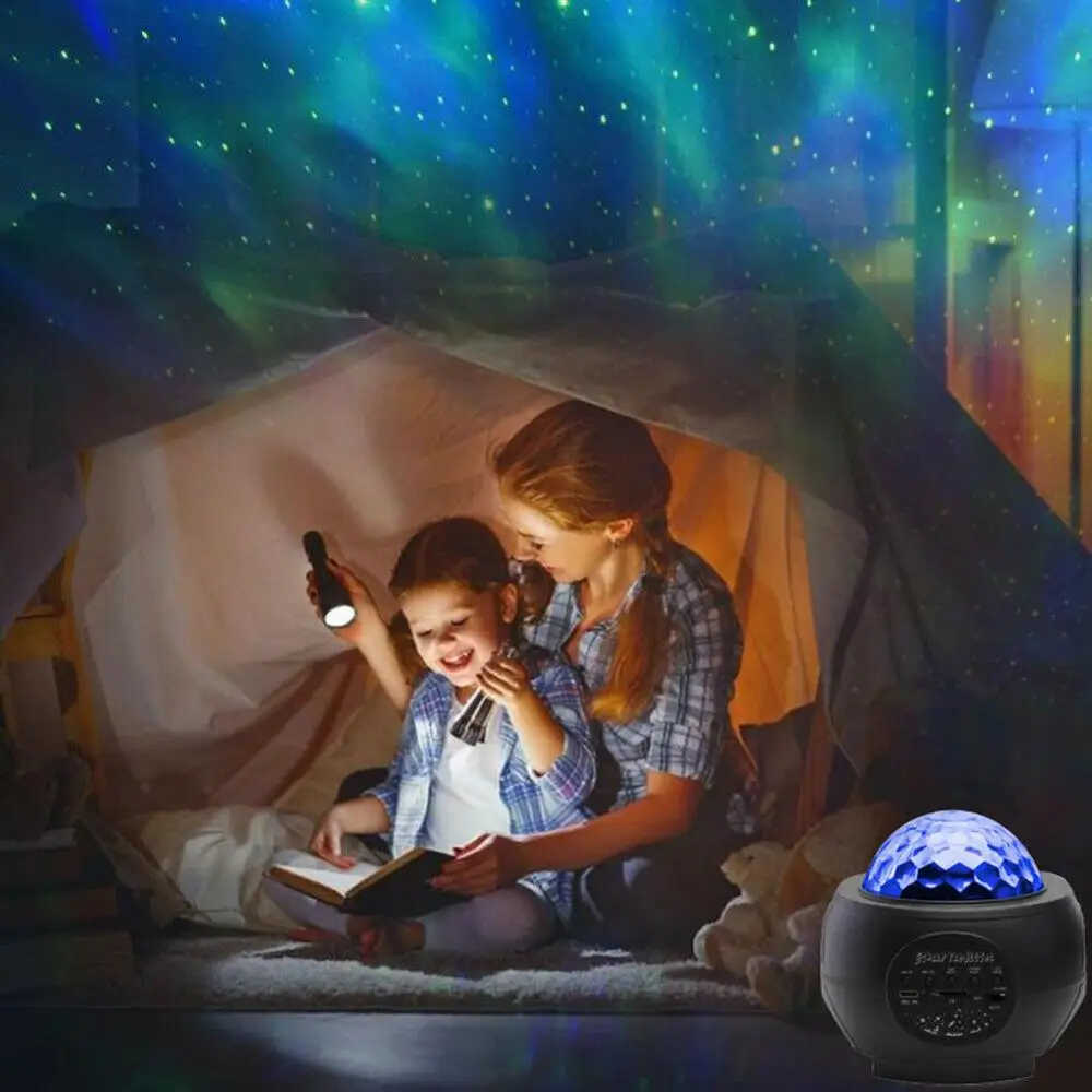 Проектор со звукочувствительным проектором проекционный светильник Built in